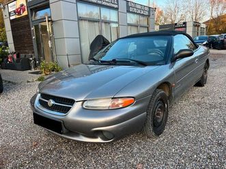 chrysler stratus 2.5 lx cabrio auto
