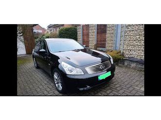 infiniti g37 3.7l v6 -