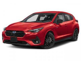 new 2026 subaru impreza rs