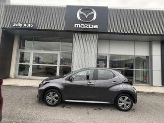 mazda2 hybrid 1.5 vvt e-cvt full hybrid elec. exc