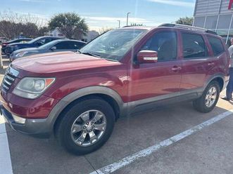 used 2009 kia borrego ex v6