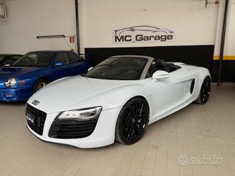 audi r8 spyder 5.2 v10 fsi quattro