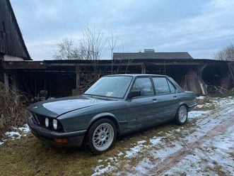 bmw e28 525e