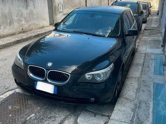 bmw 530 xd e61 cambio manuale