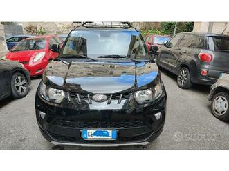 mahindra kuv 100 k6+ suv/city 8000 km