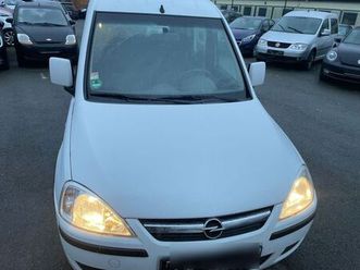 opel combo lpg eingebaut von opel