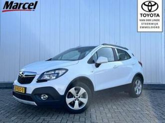 opel mokka 1.4 t edition nl auto airco cruise goed onderhoud — opel — marktplaats