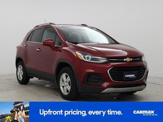 used 2019 chevrolet trax lt