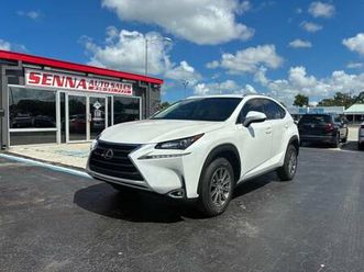2016 lexus nx200t