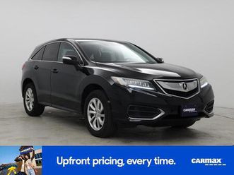 used 2016 acura rdx awd