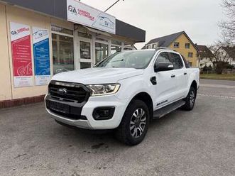 ranger 2.0 tdci double cab wildtrak thunder auto