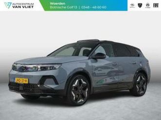 opel grandland electric ultimate awd 73 kwh leder | panorama — opel — marktplaats