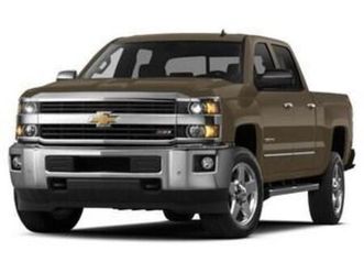 used 2015 chevrolet silverado 3500 ltz