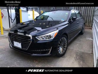 used 2017 genesis g90 premium