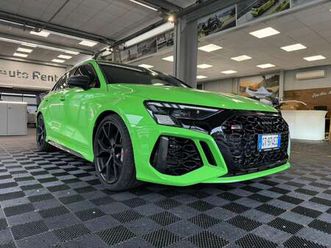 rs3 iv sportback 2.5 tfsi quattro s-tronic