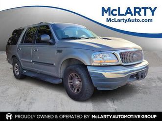 used 2001 ford expedition xlt