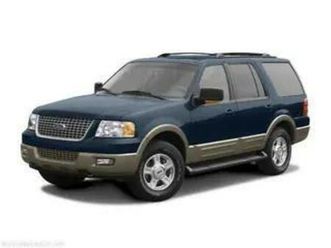 used 2004 ford expedition xlt