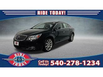used 2013 buick lacrosse touring
