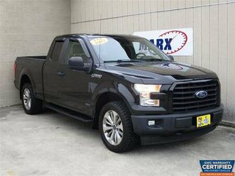2017 ford f150 xl extended cab 4x4..one owner..clean..priced to sell