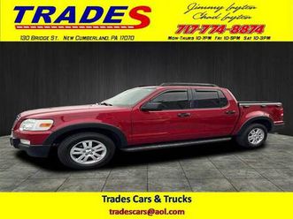 2010 ford explorer sport trac xlt suv pickup truck