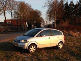 audi a2 1.4 tdi 55kw 2001 grijs — audi — marktplaats
