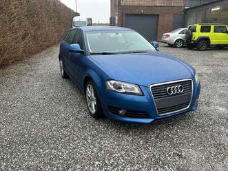 a3 sportback 1.4 tfsi/ garantie 12mois/ carpass/ct