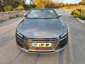 tts roadster 2.0 tfsi 310 s tronic 6 quattro