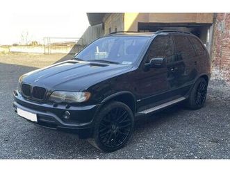 bmw x5 4.6is e53 v8 motor überholt - alpin...