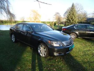 ls600h president facelift bj2011 bomvol opties — lexus — marktplaats