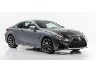 lexus rc f carbon (veicolo da vetrivna ed unico )