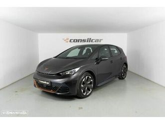 cupra born 58 kwh e-boost