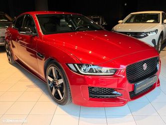 jaguar xe 2.0 d r-dynamic s