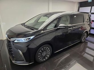 lexus lm 350h supreme e-four cvt