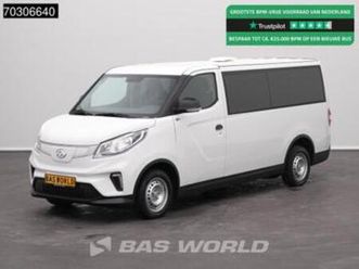 maxus edeliver 3 elektrisch personenvervoer 50kwh 269km wltp — bestelauto's — marktplaats