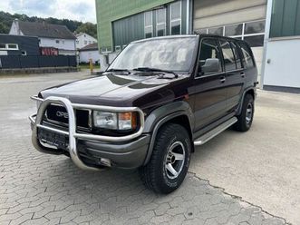 opel monterey, automatik, 1.hand, scheckheft, 4x4