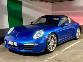 porsche 991 targa 4s targa s