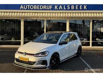 volkswagen golf 2.0 tsi gti tcr 385pk|pano|r600 air intake|c — volkswagen — marktplaats