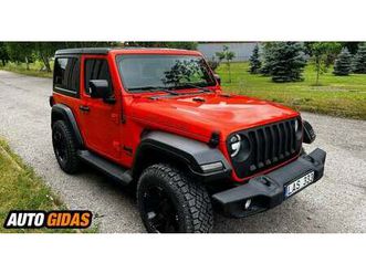 jeep wrangler 2018 m visureigis / krosoveris | skelbimas | 0138555683