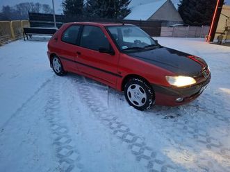 peugeot 306 1.4 benzyna miękowo • olx.pl