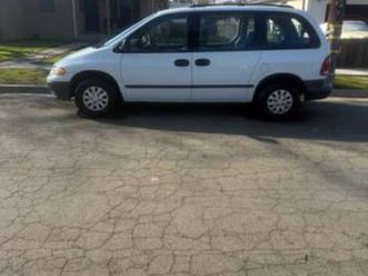 1996 plymouth voyager