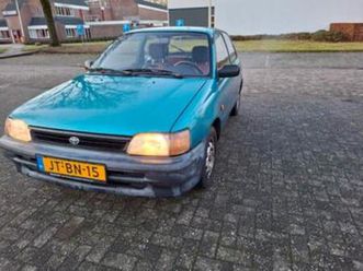 toyota starlet 1.3 xli aut e2 1994 groen — toyota — marktplaats