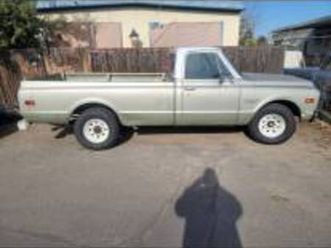 1969 chevy c20 long bed