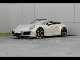 (991) generation2 cabriolet 3.0 420 carrera 4s pdk