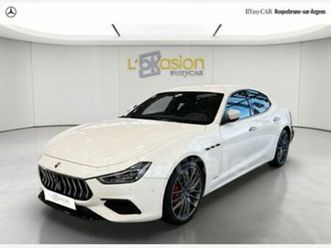 iii 3.0 v6 430 s q4 gransport auto