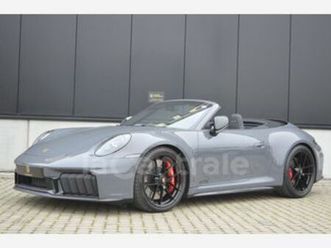 (992) generation2 cabriolet 3.6 541 carrera 4 gts pdk