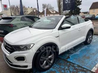 cabriolet 1.5 tsi 150 evo r-line dsg7