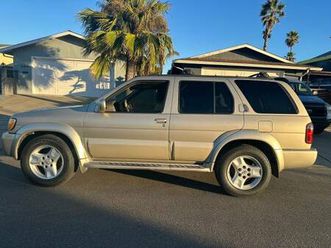 infiniti qx4 76k miles fully loaded on demand 4x4