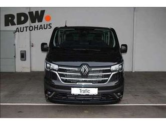 renault trafic grand passenger techno blue dci 150