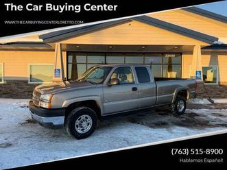 2003 chevrolet chevy silverado 2500hd ls 4dr extended cab rwd lb