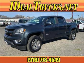 2019 chevrolet colorado crew cab 4x4 z-71 duramax diesel 1 owner